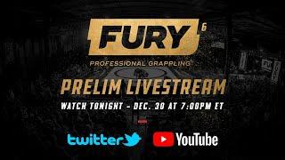 FURY Pro Grappling 6 Prelim Matches | FREE BJJ UFC GRAPPLING REUPLOAD