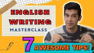 English Writing Masterclass (Improve Your Writing!)