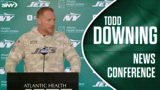 Todd Downing on Jets loss to Dolphins, Aaron Rodgers, and team vibes after playoff elimination| SNY