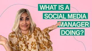 What Does A Social Media Manager Do?