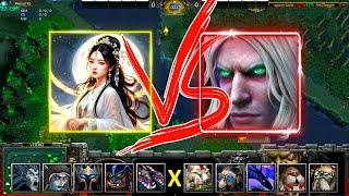 DotA CM - Zozozoe vs Arthas | RGC (Drow Ranger - Stone Giant)