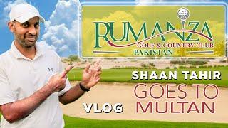 Golf Travel Vlog | Adventures in Rumanza Golf & Country Club