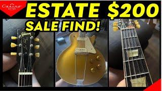 Huge Estate Sale Gibson Find!