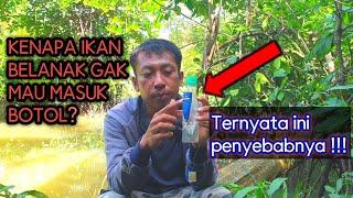 Settingan yang benar botol mancing belanak anti boncos