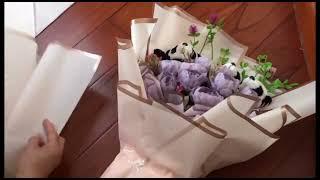 easy flower wrap tutorial