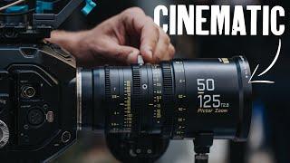 BUDGET PRO Cinema Zoom Lenses PERFECT for RED Komodo