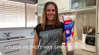 Vileda ProMist Max Spray Mop Review - Mouths of Mums