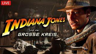 LIVE  Indiana Jones und der Große Kreis - Finale der Story | XSX Gameplay #deutsch