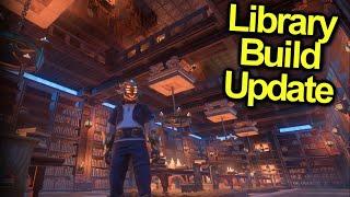 The Grand Library | Build Update | Zelendes Manor | Enshrouded