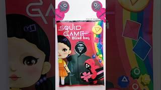 Squid game 2 Blind bag ASMR/ #squidgame #squidgame2 #diy #squidgames #papercraft #shorts#viralshort