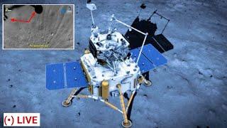 China's Chang'e-6 Moon Spacecraft Landing Latest Video Released by CNSA - Chang'e-6 mission Update