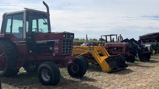 Ashley Missouri Farm Consignment Auction Part 4- Equipment