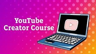 YouTube Creator Course - Online Course for kids from Tekkie Uni