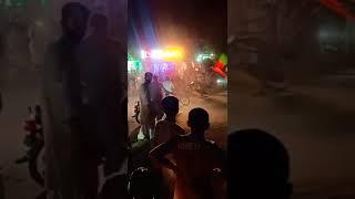 14 August Night Celebration |Happy Independence Day|Jashne azadi Mubarak|#shorts  Vicky Prince