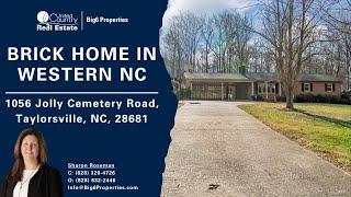 Brick Home on 1.75+/- Acres in NC | Big6 Properties