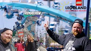 Sensationelle neue Achterbahn im LEGOland Deutschland - Mythica und Maximus Ride Review Reportage