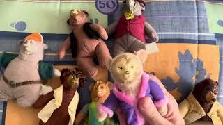 Happy Friday. Featuring classic toys  “The Country bears”  McDonald’s happy meal toys