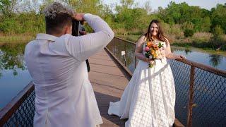 Zan + Shelby's Wedding at The Trinity River Audubon Center