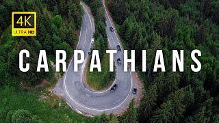 Carpathians, Romania  in 4K Ultra HD | Drone Video