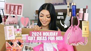 Holiday Gift Guide 2024 : Gift Ideas for HER + FREE Gifts! #giftguide