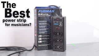 The BEST power strip for musicians and DJs? Furman SS-6b Quick Look