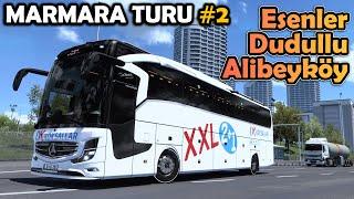 Marmara Turu #2 !! Esenler - Dudullu - Alibeyköy // İstanbul Trafiğini Birbirine Kattık !!