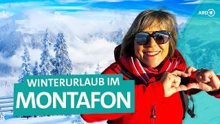 Montafon: Wandern, Ski und Wintersport in Österreichs Alpenregion | 4K | ARD Reisen