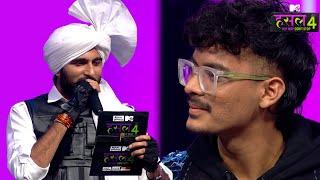 MC Square ने NaamSujal का नाम announce किया Top 3 के लिए | MTV Hustle 4