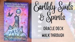 Earthly Souls & Spirits Moon Oracle || Walk-through