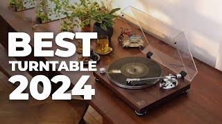 Best Turntables 2024 [Watch this before buying]