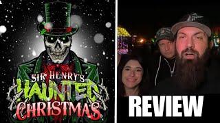 Sir Henry’s Haunted Christmas 2024 ️