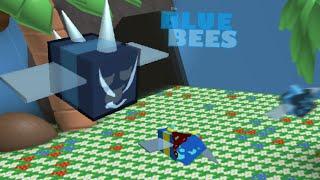 THE BLUE BEES: EXTREMELY VICIOUS BEE