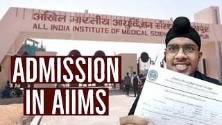 Medical College Admission | Admission In AIIMS | AIIMS Gorakhpur | NEET 2021 | Harjas Singh