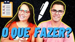 25 ideias de COISAS para se fazer com seu AMOR (Namorada,Namorado,Mulher,Homem - COISAS PARA FAZER)