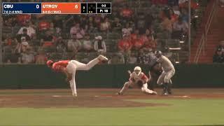 UTRGV Baseball Earns First WAC Win of Season