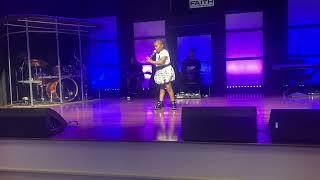 8yr old Taylor-Brinaé sings Forever Jones “He Wants It All” at Church for the first time!!