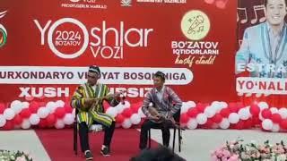 Aytishuv Farrux baxshi va Sherali baxshi Surxondaryo viloyati final yoshlar ovozi