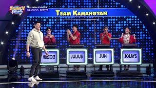 Family Feud: The Aguinaldos vs Team Kamangyan