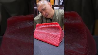 【Maguro】 Marinated Tuna Nigiri #shorts