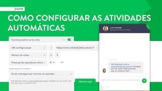 Como Configurar Atividades Automáticas | JivoChat