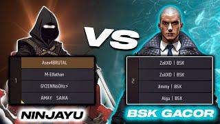 NINJAYU VS SELEB TIKTOK TERKUAT DI DUNIA FREE FIRE !!!