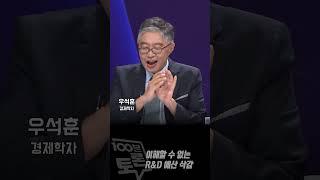 [100분토론] 이해할 수 없는 정부의 R&D예산 삭감_우석훈
