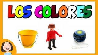 Los colores | Actividades