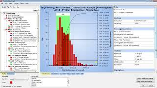 Title:Primavera Risk Analysis (PRA): Interpreting Confidence Level Histograms | Pertmaster Guide