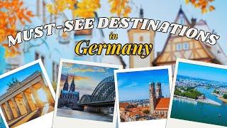 Top 10 German Gems | Unveiling Germany's Must-See Destinations! | Trail Trove Travel