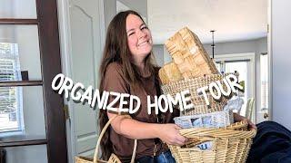 I organized my entire house in 30 days.