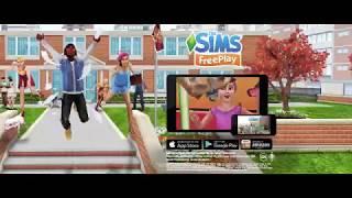 The Sims FreePlay Downtown High School Update Trailer