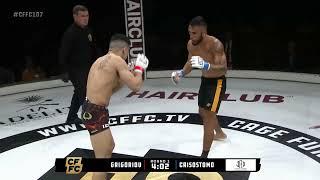 CFFC 107: Charalampos Grigoriou vs Joey Crisostomo