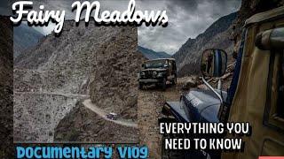 Visiting Fairy Meadows Documentary Vlog | The second dangerous Jeep track of the world | EPS 8