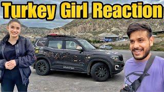 Turkey Girl Falls in Love With Scorpio-N  |Delhi To London By Road| #EP-43.